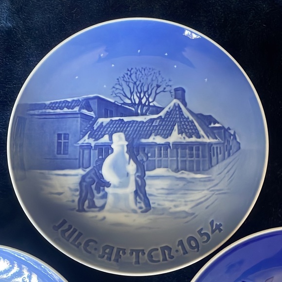 Vintage bing and grondahl plates - Picture 2 of 8